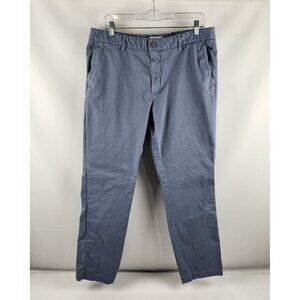 Spoke Pants Mens 35x29 Gray Build B Chino Style Straight Leg Pants